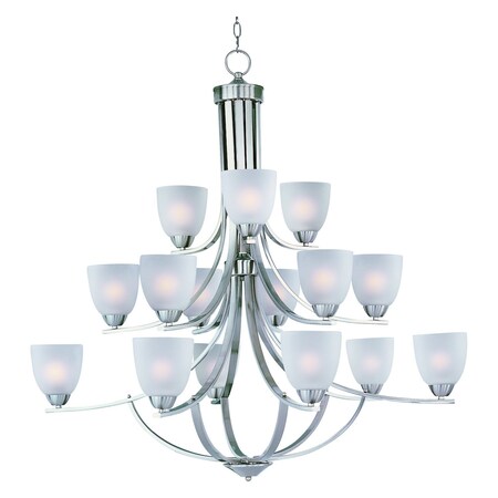 Maxim Axis 15-Light Chandelier 11228FTSN